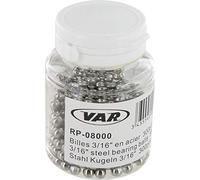 Var VR08000 - bearing balls, multicoloured, size 3/16"