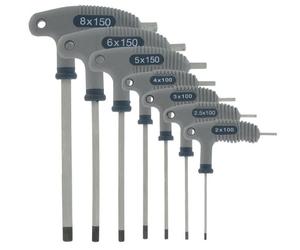 Var VR18000-02/08 - Set of keys, multicoloured, 8 mm