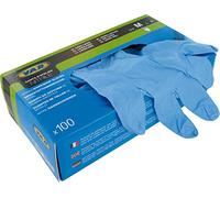 Var VR78001 Nitrile Gloves, Men, Grey, M