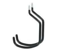 Var Wood Fat Bike Hook 2 Units One Size Black