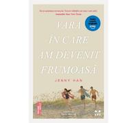 Vara in care am devenit frumoasa. Seria Vara Vol.1 Coperta film (Editie tie-in) - Jenny Han, Editie in limba romana