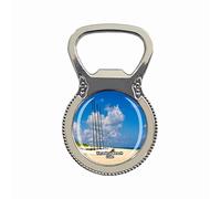 Varadero Beach Cuba Fridge Magnet Bottle Opener Tourist Souvenir Gift Collection Refrigerator Magnetic Sticker