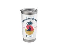 Varadero Beach Cuba Stainless Steel Insulated Tumbler