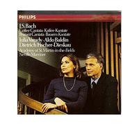 Varady Julia & Fischer-Dieskau Dietrich & Baldin Aldo & Academy Of St. Martin-In-The-Fields & Marri - Bach: Coffee and Peasant Cantatas