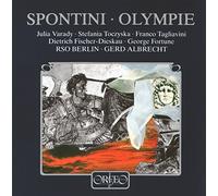 Olympie-Tragedie Lyrique en 3 Actes [Vinyl LP] [VINYL]
