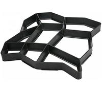 VARAKA Concrete Moulds,Garden Slabs Concrete Molds Path Mold DIY Reusable Concrete Paving Mold Cement Brick Mold Stone Garden Floor Road Pave Scraper Paving Moulds