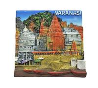 Varanasi India 3D Dasawamadh Ghat Fridge Magnet Tourist souvenir Travel Sticker,India Refrigerator Magnet,Home and Kitchen Decoration Collection from China