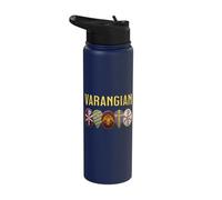 Varangian Guard Byzantine Empire Shields Varangians Stainless Steel Insulated Water Bottle