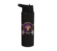 Varangian Guard Medieval Byzantine Symbol Stainless Steel Insulated Water Bottle