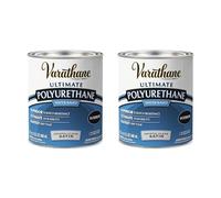 Varathane 200241H-2PK Water-Based Ultimate Polyurethane, Satin Finish, Quart (2 Pack)