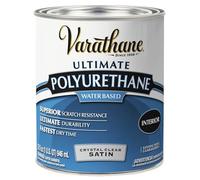 Varathane 200241H Water-Based Poleurethane, Satin Finish, 1 Quart