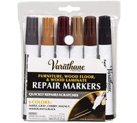 Varathane 347840 Wood Stain Repair Marker Kit, Various Warm Tones