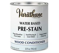 Varathane 381123 Water Based Pre-Stain Wood Conditioner, Quart