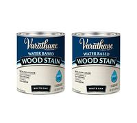 Varathane 384807-2PK Water Based Wood Stain, Quart, White Oak, 2 Pack