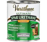 Varathane 9441 Ultimate Spar Urethane Oil Based, Semi-Gloss, Quart