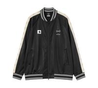 Varcity Track Jersey Blouson - male - Carhartt Wip - Light Jackets - Black - S - Jackets S