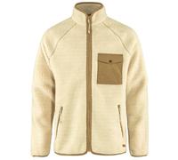 Fjallraven 84158-113 Vardag Pile Fleece M/Vardag Pile Fleece M Sweatshirt Men's Chalk White Size L