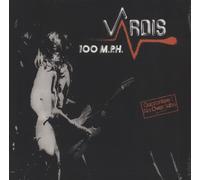 Vardis 100 MPH - Grey Vinyl - Sealed UK vinyl LP album record BOBV472LP Back On Black 2017