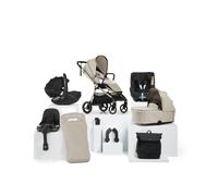Vardo Pushchair Baby to Toddler Travel Bundle with Maxi-Cosi Pebble 360 Pro2 & Pearl 360 Pro (10 Pieces) - Shell SHELL
