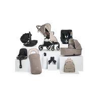 Vardo Pushchair Baby to Toddler Travel Bundle with Maxi-Cosi Pebble 360 Pro2 & Pearl 360 Pro (10 Pieces) - Heritage Heritage