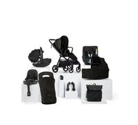 Vardo Pushchair Baby to Toddler Travel Bundle with Maxi-Cosi Pebble 360 Pro2 & Pearl 360 Pro (9 Pieces) - Noir NOIR