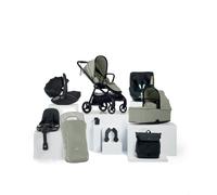 Vardo Pushchair Baby to Toddler Travel Bundle with Maxi-Cosi Pebble 360 Pro2 & Pearl 360 Pro (9 Pieces) - Sage SAGE