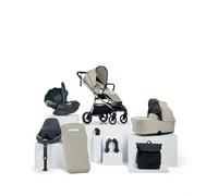 Vardo Pushchair Bundle with Cybex Cloud T (9 Pieces) - Shell SHELL
