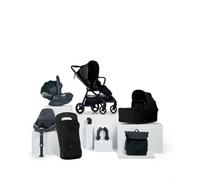 Vardo Pushchair Bundle with Cybex Cloud T Car Seat (8 Pieces) - Noir NOIR