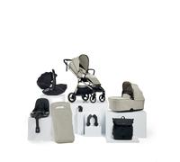 Vardo Pushchair Bundle with Maxi-Cosi Pebble 360 Pro² Car Seat (9 Pieces) - Shell SHELL
