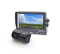 Vardsafe Reverse Backup camera + 7 Inch Self Standing Rear View Monitor for Ford Transit Connect