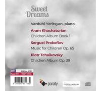 Varduhi Yeritsyan – Sweet Dreams – Harmonia Mundi