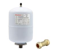 Varem Expansion Vessel Potable 2 Litre With Check Valve