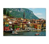 Varenna Lake Como Italy Jigsaw Puzzle 200 Piece Game Artwork Travel Souvenir 35x25CM