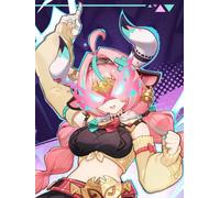 Varesa2 Diamond Painting Kits for Child, Genshin Impact Diamond Paint Set for Kids DIY Gift, Anime Full Round Drill Rhinestone Cross Stitch for Home Wall Decor Art Craft (15.7 x 22.2 inch, Varesa5)