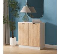 Varese 2 Door Matt Kashmir Storage Cabinet (H)78.5Cm X (W)74Cm X (D)38.5Cm