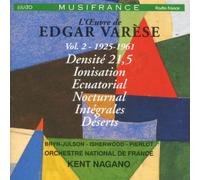 Varèse: Complete Works, Vol.2