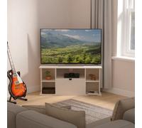 Ready Assembled 2 U Norway Corner TV Unit (Ready Assembled) in Taupe Ready Assembled 2 U Taupe