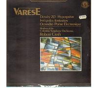 Varèse - R. Craft - Edgard Varèse - Columbia Symphony Orchestra , Robert Craft - Density 21,5 o Hyperprism o Intégrales o Ionisation o Octandre o Poème Electronique - CBS Masterworks - CBS 60286