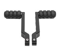 VARFBDAX 2pcs Motorcycle Shift Lever Heel Toe Shifter, Aluminum CNC Shift Pedal with Smooth Back Design, Replacement Shift Peg for Harley Touring 1988 - Later and Trike Models