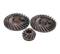 VARFBDAX 3Pcs Marine Boat Motor Gear Set, Outboard Engine Forward and Reverse Gear Pinion T30, Stainless Steel Boat Motor Gear Set with Precise Welding, Durable Replacement for Old or Damag