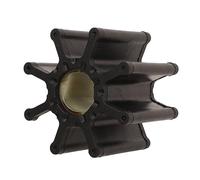 VARFBDAX 8 Blade Water Pump Impeller for Jabsco Raw Sea, Marine Impeller Replacement for 17954 0001 P, Fits Pump Model 43210-0001, Durable Rubber and Metal Outboard Impeller