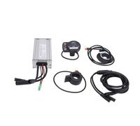 VARFBDAX Electric Conversion Kit for 500W Motor, Wireless Cycling Controller with 22A Controller and LED900 Display Panel for E - Bike Scooter Folding Bike