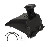 VARFBDAX Electronic Device Tablet Holder with Storage Box, GPS Mount for 5-10 Inch Tablets, Compatible Replacement for Maverick X3 2017 to 2023 with 1 Gallon HDPE Storage