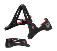 VARFBDAX Foldable Classical Electric Guitar Stand, A - Frame Guitar Stand Holder with Non - Slip Base, Compact ABS Support for All Guitars and Basses, Portable Instrument Accessory with Rab