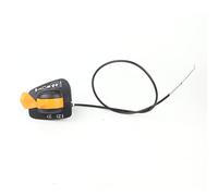 VARFBDAX GY21107 Throttle Choke Cable, Single Lever Replacement for John Deere LA135 LA145 LA175 Tractors, Durable Metal and ABS Throttle Line with Easy Installation