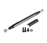 VARFBDAX Motorcycle CNC Gear Shift Linkage Rod, Shifter Link for Dyna, Direct Replacement Shift Linkage with Bolts and Level Cover for 1980-2018 Models Except (Black)