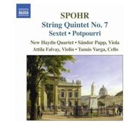 Varga · New Haydn 4Tet – Spohr: String Quintet No. 7 / String Sextet, Op. 140 / Potpourri – NAXOS