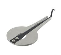 Vargan Mouth Harp Jaw Harp Ethnic Russian Style Steel Tool for Melody Creation Build 10.6cm(B)
