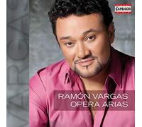Vargas:Budapest So:Frizza - Ramon Vargas Opera Arias