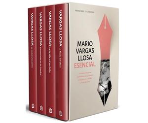 Vargas Llosa esencial / Essential Vargas Llosa: contiene: Conversación en La Catedral | La Fiesta del Chivo | La ciudad y los perros | La tía Julia y el escribidor (Contemporánea)